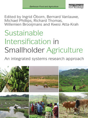 cover image of Sustainable Intensification in Smallholder Agriculture